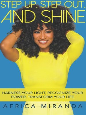 cover image of Step Up, Step Out, and Shine